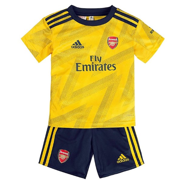 Camiseta Arsenal Segunda equipo Niños 2019-20 Amarillo